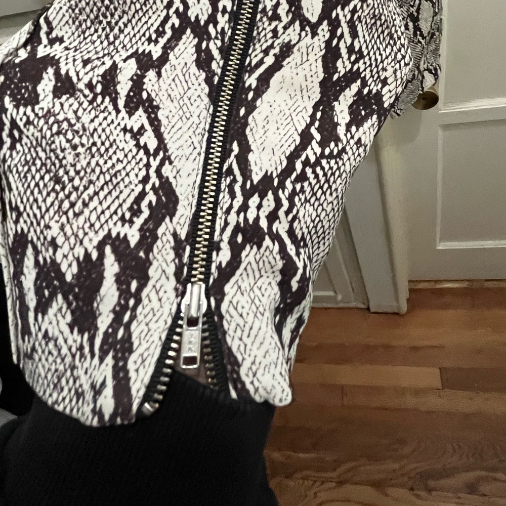 A.L.C. Python Print Pants Size 2 - image 8